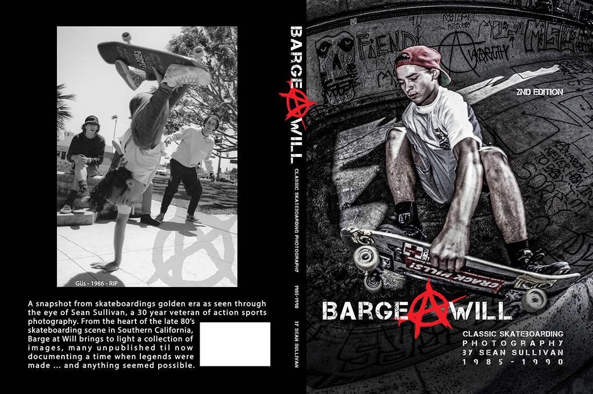 Full front and back cover of Barge at Will by Sean Sullivan