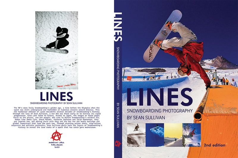Full front and back cover of Lines by Sean Sullivan